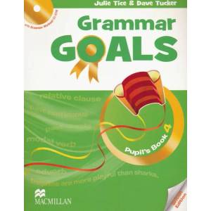 Grammar Goals Level 4 Pupil's Book Pack | Dave Tucker & Julie Tice (ISBN: 9780230445901)