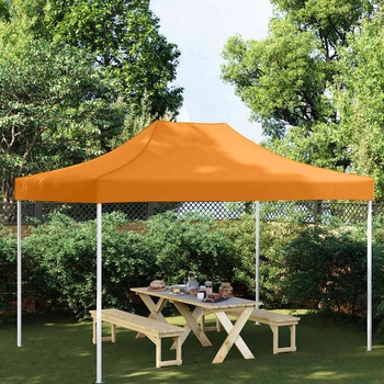 OMAXI 189924 Střecha k party stanu 4 x 3 m oranžová 270 g/m²