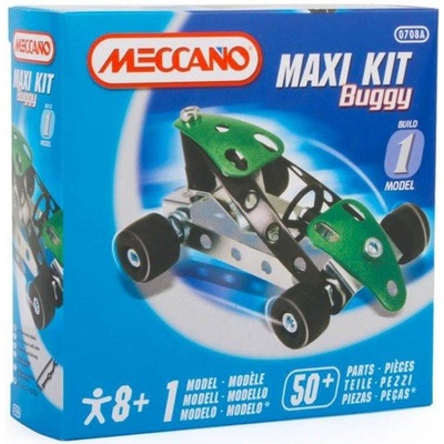 Meccano Maxi kit Závodní buggy 50 ks – Zboží Živě