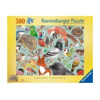 Ravensburger Puzzle 2D 500 Inhabitants of Gardens