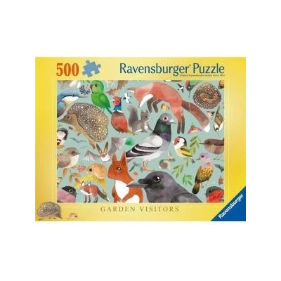 Ravensburger Puzzle 2D 500 Inhabitants of Gardens