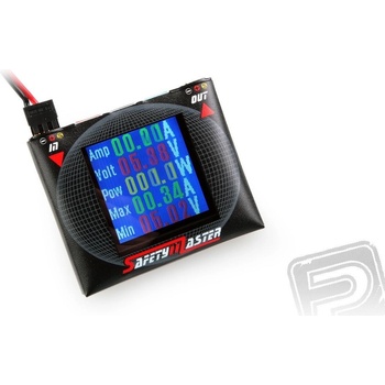 SafetyMaster wattmetr do 10A