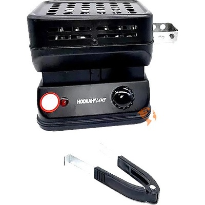 Hookah Elektrický žhavič na uhlíky do vodní dýmky Flame Storm Heater 1200W – Zboží Mobilmania