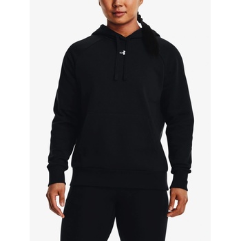 Under Armour Rival Fleece Hoodie-BLK