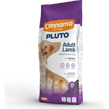 Pluto Dog Adult Lamb Medium & Maxi 15 kg