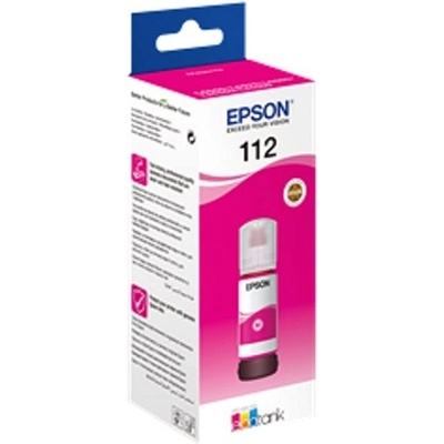 Atrament Epson 112 Magenta - originálny
