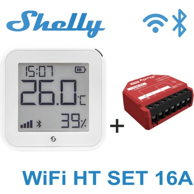 Shelly Set HT 16A