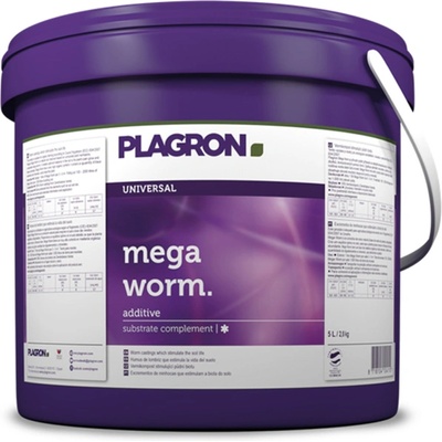 Plagron Калифорнийски червей Plagron Mega Worm 5L