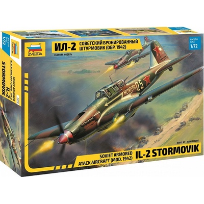 Zvezda IL 2 Stormovik 1:72