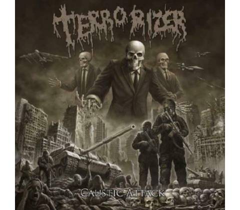 Terrorizer - Caustic Attack CD