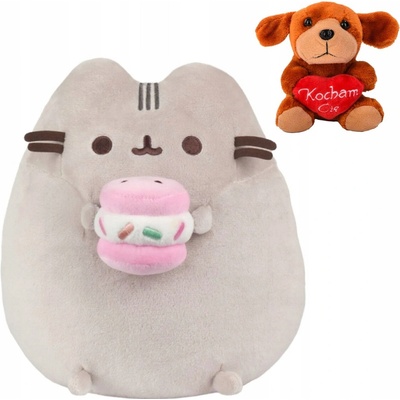 Pusheen šedá kočka látková 23 cm