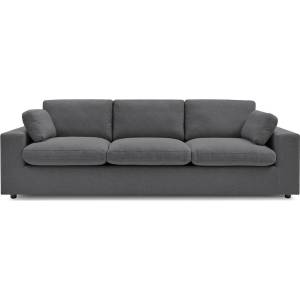 Bobochic Тъмносив диван 250 cm Belair - Bobochic Paris (WT-HILO-3.5--W_1 P922)