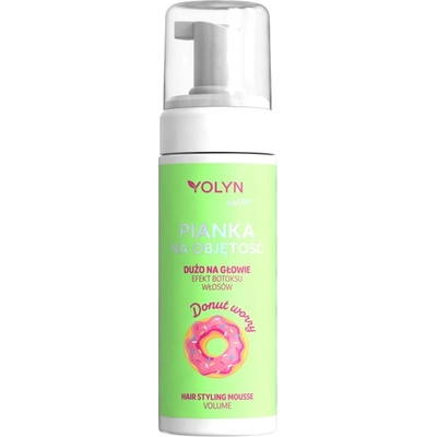 Yolyn Мус - Пяна за обем на косата YOLYN WOW Hair Styling Mousse (YN009958)