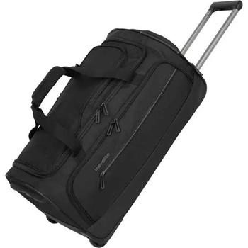 TRAVELITE Сак Travelite Crosslite M 71L Wheeled Duffle bag - Black (Black)
