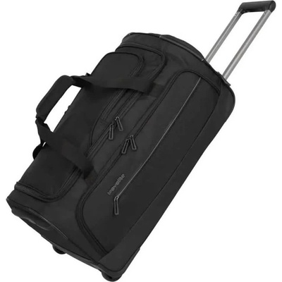 TRAVELITE Сак Travelite Crosslite M 71L Wheeled Duffle bag - Black (Black)