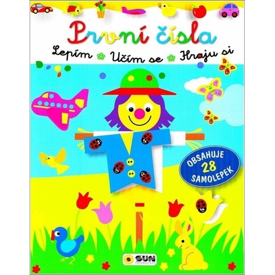První čísla: Lepím - učím se - hraju si