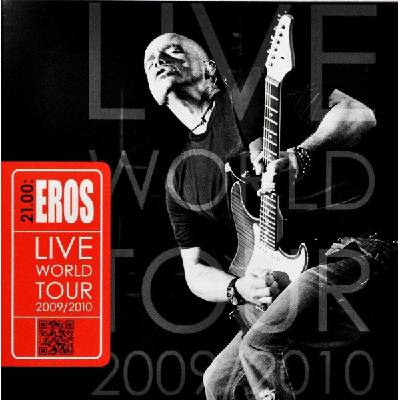 Sony Music Ramazzotti Eros: 21.00: Eros Live World Tour 2009/2010 - 2CD (042680)