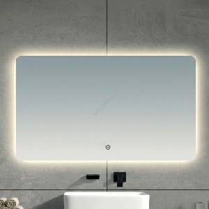 Brilagi - LED огледало за баня COMO, 30W/230V, 60x90 cm, IP44, CRI 90, димируемо, + CCT (BG3917)