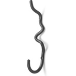 Ferm Living Закачалка Curvature единична черно-месингова (1104263722)