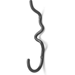 Ferm Living Закачалка Curvature единична черно-месингова (1104263722)