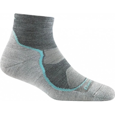 Darn Tough 1/4 Lightweight with cushion light hiker slate