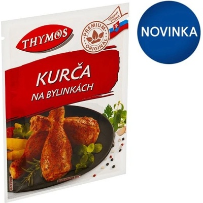 Thymos Kurča na bylinkách 25 g