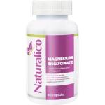 Naturalico Magnesium Bisglycinate, 60 капсули, Naturalico (7865-00)