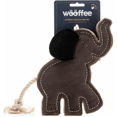 Wooffee pravá kůže slon 17 cm