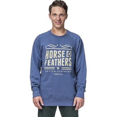 Horsefeathers Chris mikina heather navy