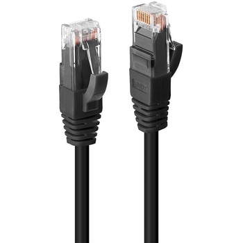 Lindy Cat. 6 UTP 0.3m мрежов кабел Черен 0, 3 м Cat6 U/UTP (UTP) (45430)
