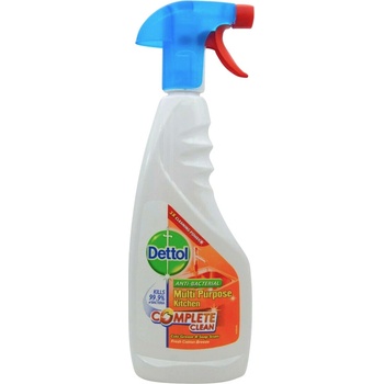 Dettol Complete Clean Почистващ препарат за кухни 440мл (1802)
