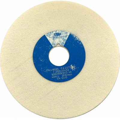 Tyrolit 99BA60K9V40 Brúsny kotúč 200 x 20 x 32 mm 60 T418595