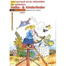 Die schönsten Volks- & Kinderlieder, 1-2 Alt-Blockflöten