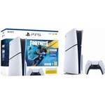 Sony PlayStation 5 (PS5) Slim + Fortnite Flowering Chaos Bundle Конзоли за игри
