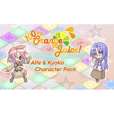 Fruitbat Factory 100% Orange Juice! Alte & Kyoko Character Pack (PC)