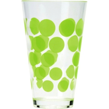 Zak! designs Dot Dot sklenice zelená 30cl