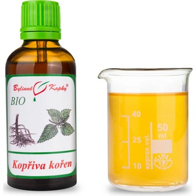 Pŕhľava dvojdomá koreň bio kvapky tinktúra 50 ml