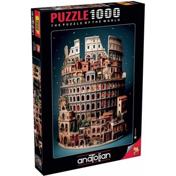 Anatolian Пъзел Anatolian - Колизеума, 1000 части (P1166)