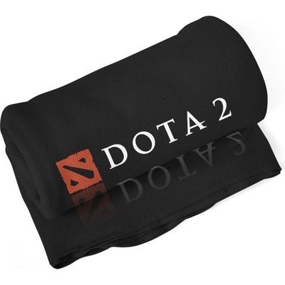 Sablio DOTA 2 Černá Deka 190x140