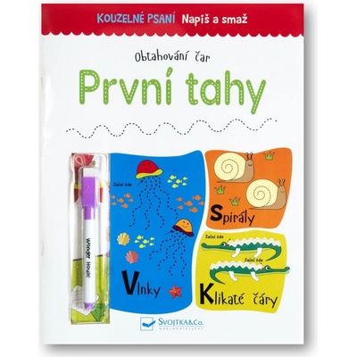 První tahy Napiš a smaž