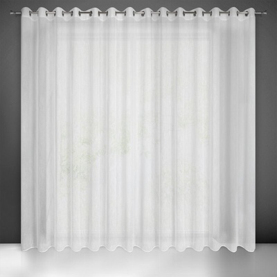 Takoy Záclona CARLA z matného poloprůhledného etamínu s efektem deště-HF-386302 | 300 x 250 cm