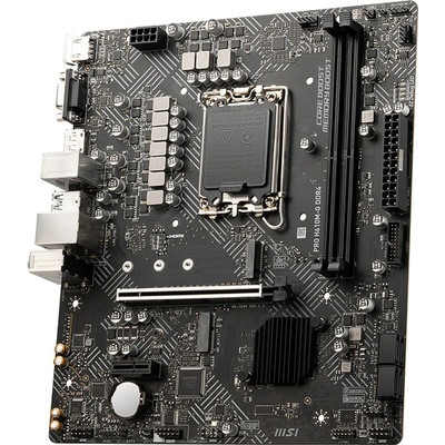 MSI PRO H610M-G DDR4