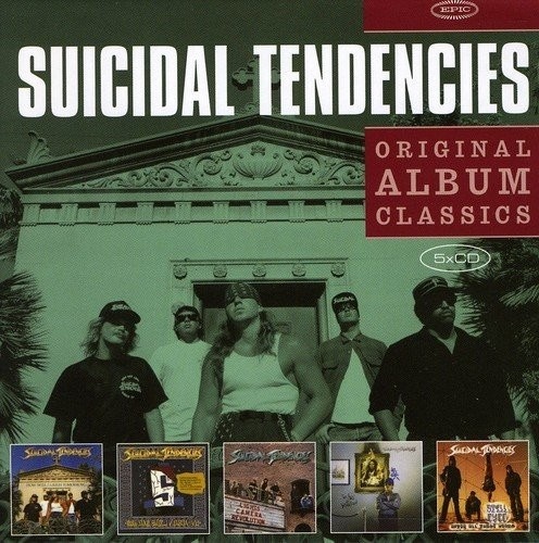 Original Album Classics - Suicidal Tendencies CD od 367 Kč