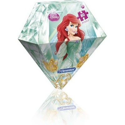 Clementoni DIAMOND Ariel 80 dílků