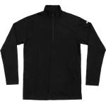 Devold Мъжко мериносово термобельо Devold Breeze Plus Merino 200 Zip Neck Merino base layer - Black - размер XXL (015-2152-0115)