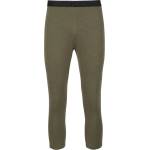 Stoic Мъжко мериносово термобельо Stoic MerinoMesh150 SadjemSt. 3/4 Pants Merino base layer - Olive Green - размер 4XL (015-2007-0717)