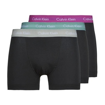 Calvin Klein 3 Pack pánské boxerky černé U2662G-H53 – Zboží Dáma