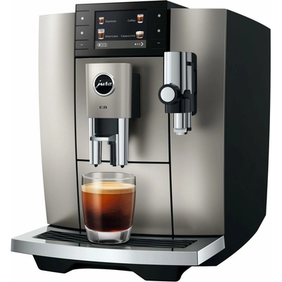 Jura E8 Midnight Silver – Hledejceny.cz