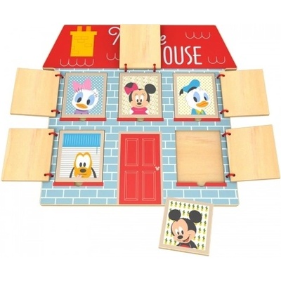 Disney zábavná hra trénujeme pamät s Mickeym 29 x 30 cm