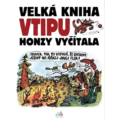 Velká kniha vtipu Honzy Vyčítala - Vyčítal Jan
